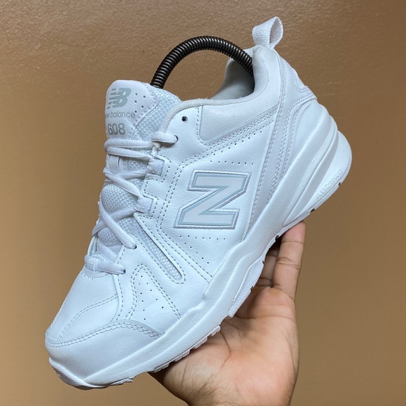 New Balance 608V5 “White Gray” Men’s Size 7 (Extra Wide) Women’s Size 8.5 (Wide) - Picture 10 of 17